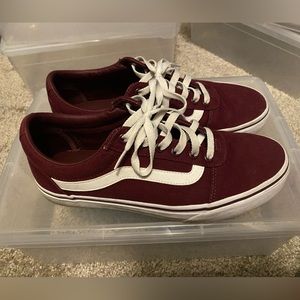 Vans-Maroon